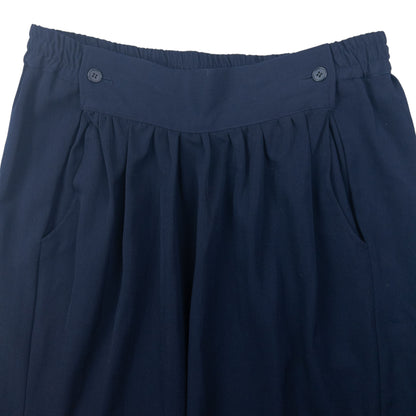 Vintage 90s Yohji Yamamoto Pleated Skirt Womens Size L