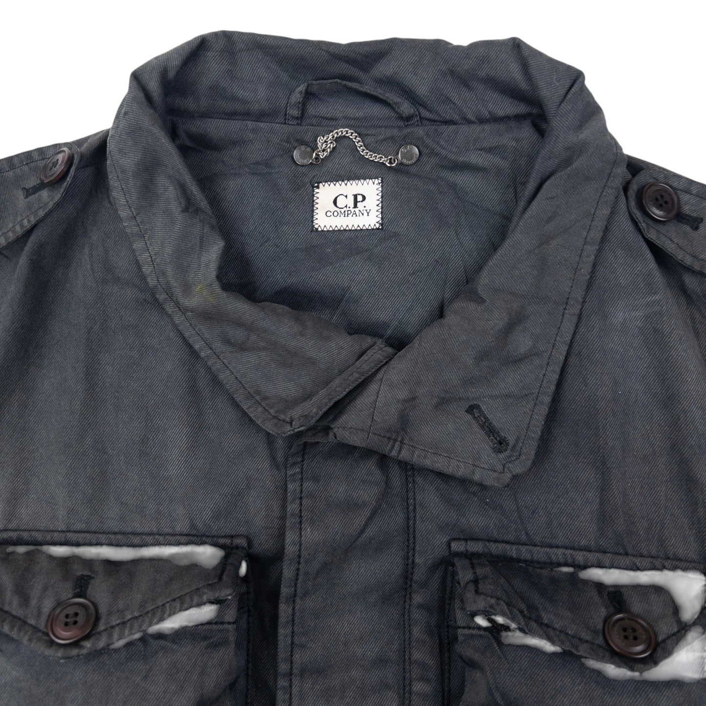 Vintage 90s CP Company Multi Pocket Cargo Jacket Size M