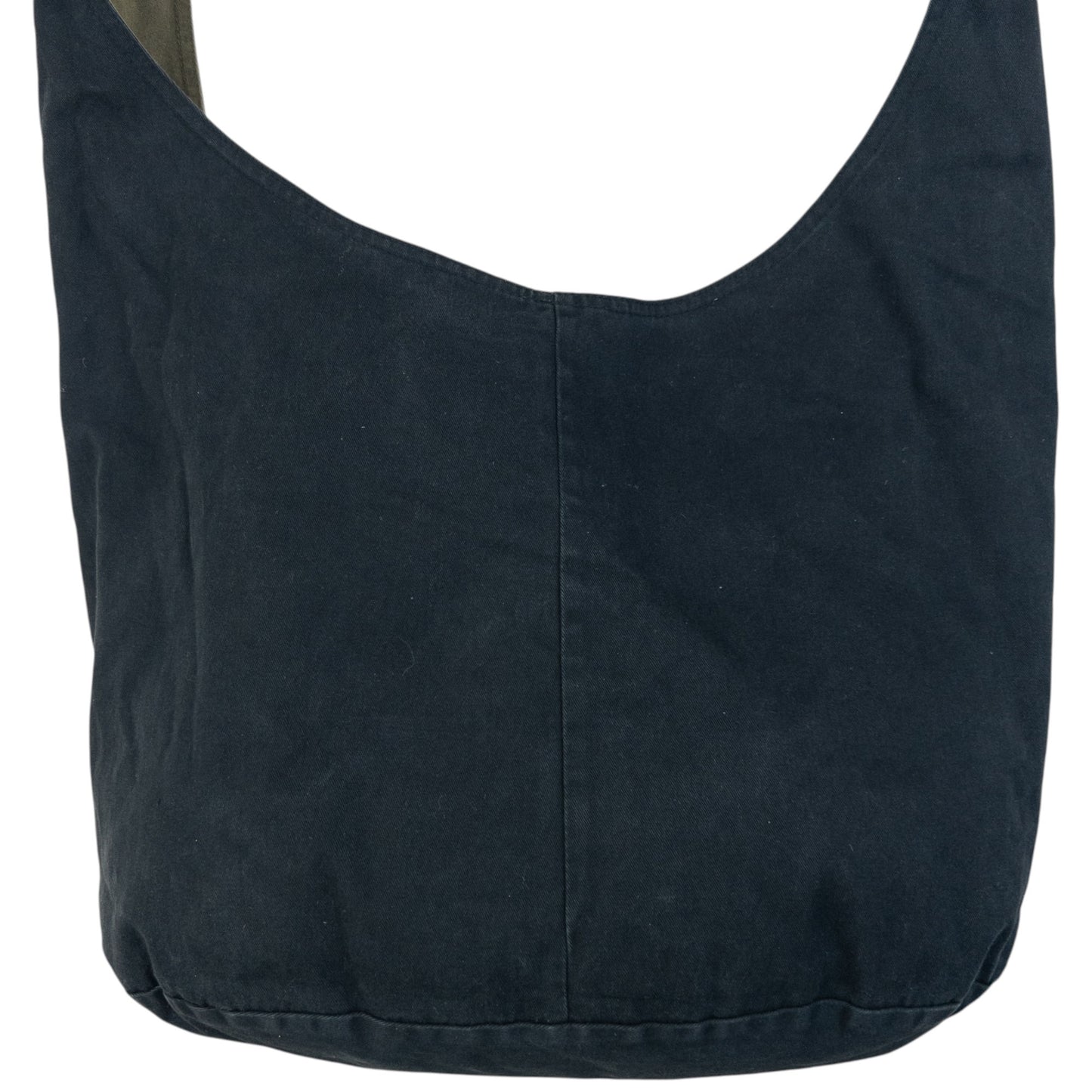 Vintage 90s Under Cover Reversible Crossbody Hobo Bag