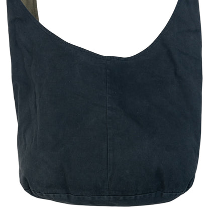 Vintage 90s Under Cover Reversible Crossbody Hobo Bag