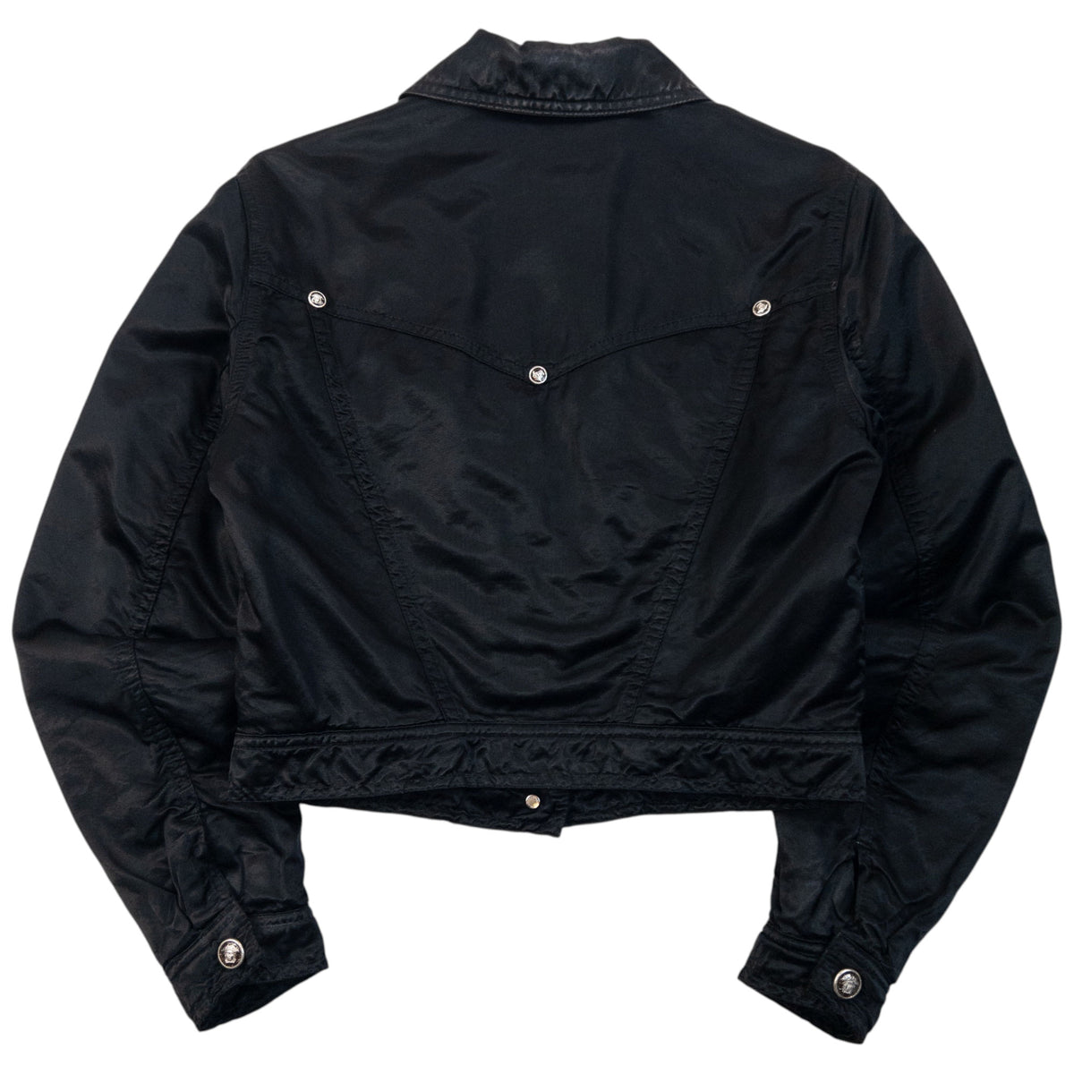 Vintage 90s Versace Jeans Couture Padded Jacket Womens Size S