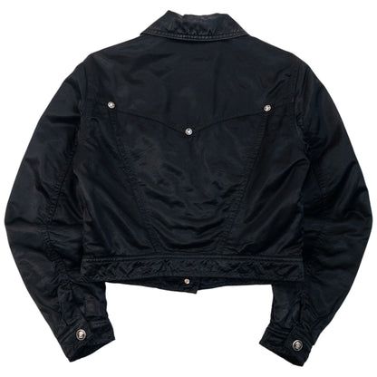 Vintage 90s Versace Jeans Couture Padded Jacket Womens Size S