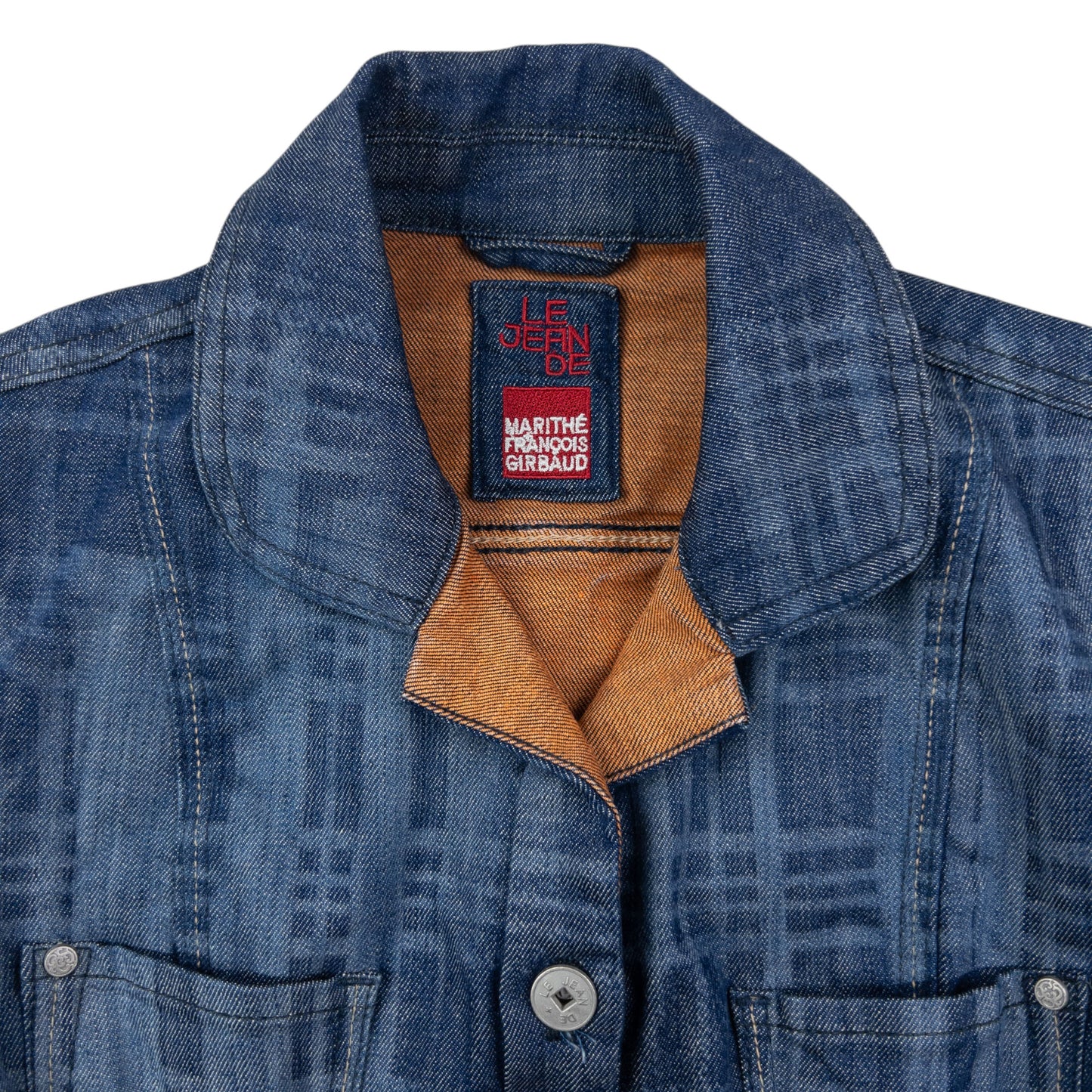 Vintage 2000s Marithe + Francois Girbaud Denim Jacket Womens Size M