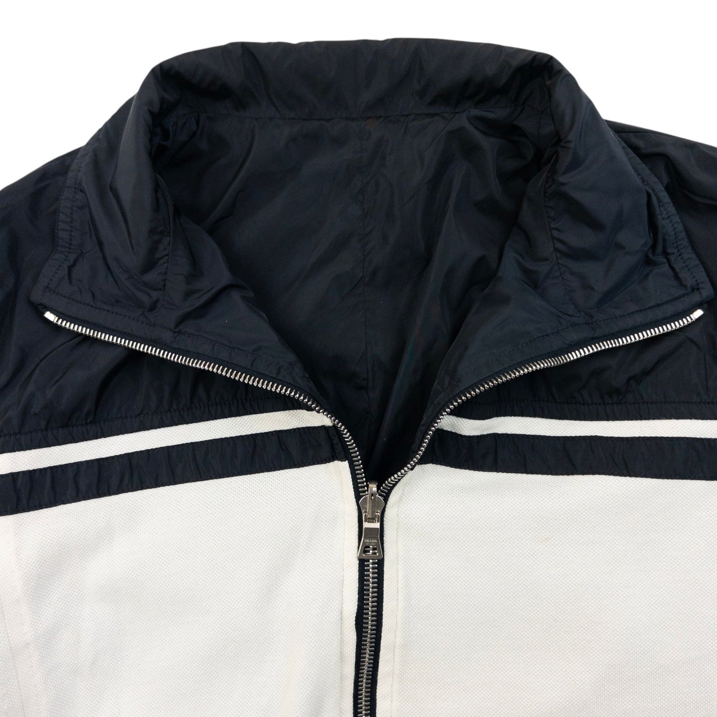 Vintage 2000s Prada Sport Reversible Zip Up Jacket Womens Size S