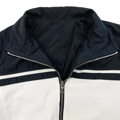 Vintage 2000s Prada Sport Reversible Zip Up Jacket Womens Size S