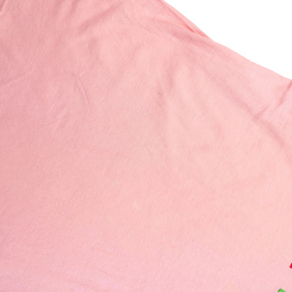 Vintage 90s Fendi Embroidered T Shirt Size S