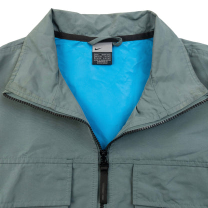 Vintage 2000s Nike Zip Up Rain Jacket Size L
