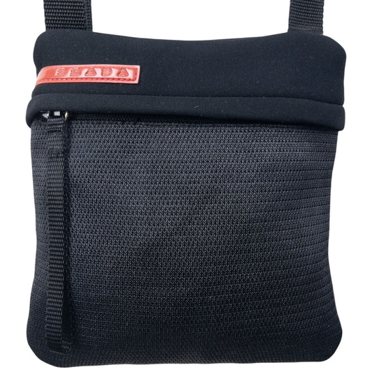 Vintage 2000 Prada Sport Mesh Crossbody Bag