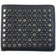 Vintage 2000s Burberry Studded Leather Wallet