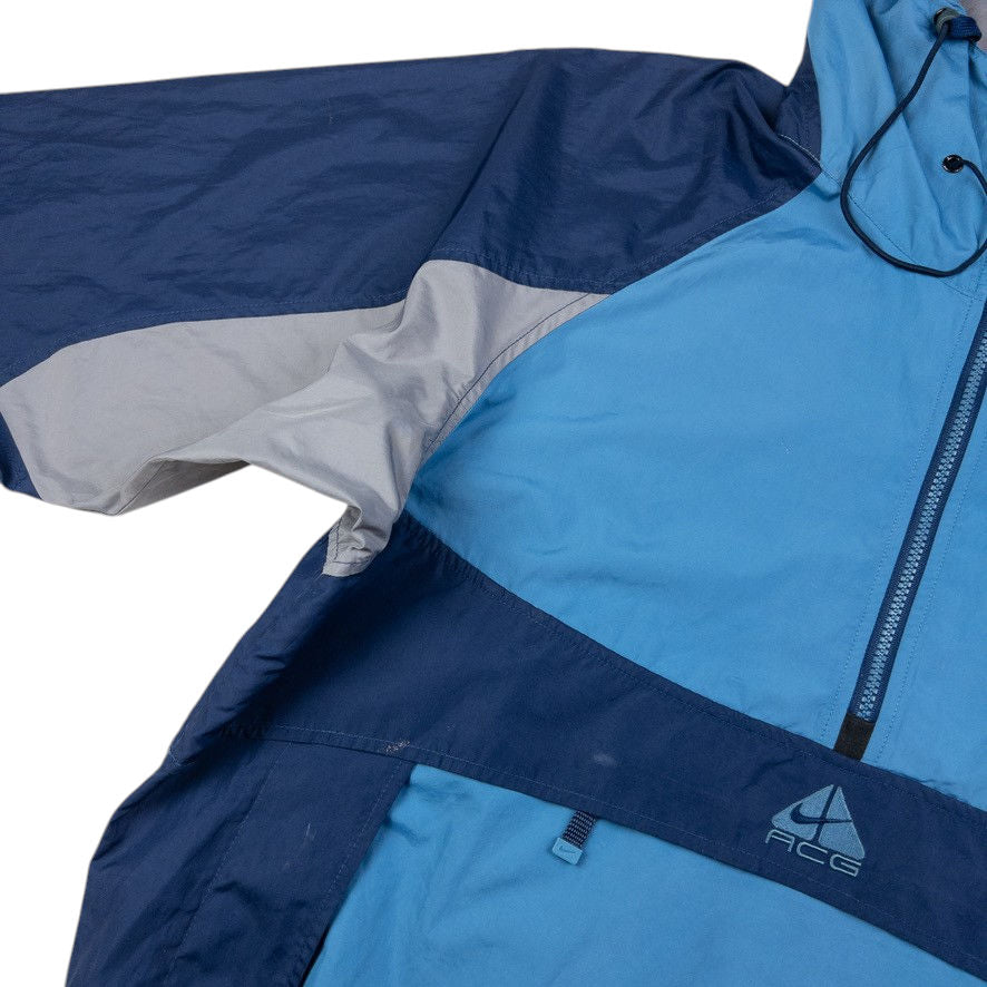 Vintage Nike ACG Lightweight Half Zip Jacket Size XL