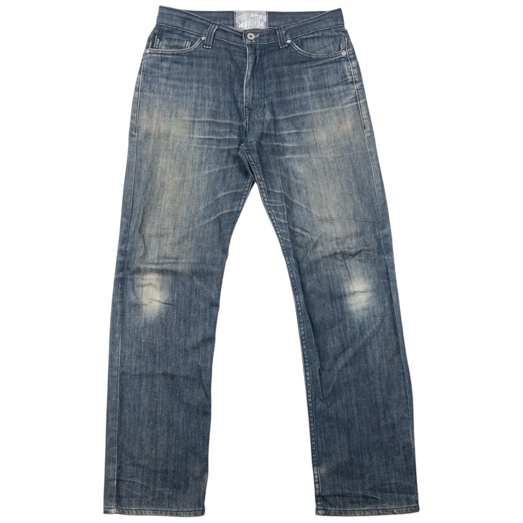 Vintage 2000s Stussy Denim Jeans Size W31