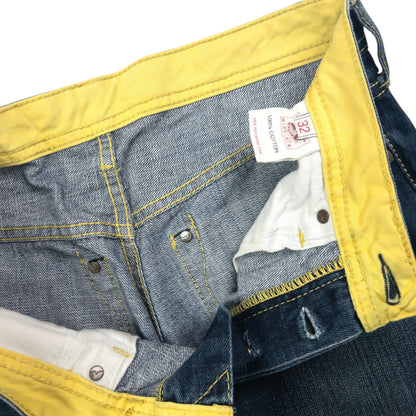 Vintage Evisu Double Gull Japanese Denim Jeans Size W31