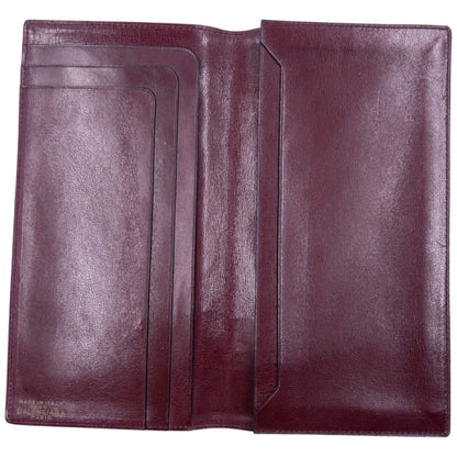 Vintage 90s Balenciaga Suede Document Holder