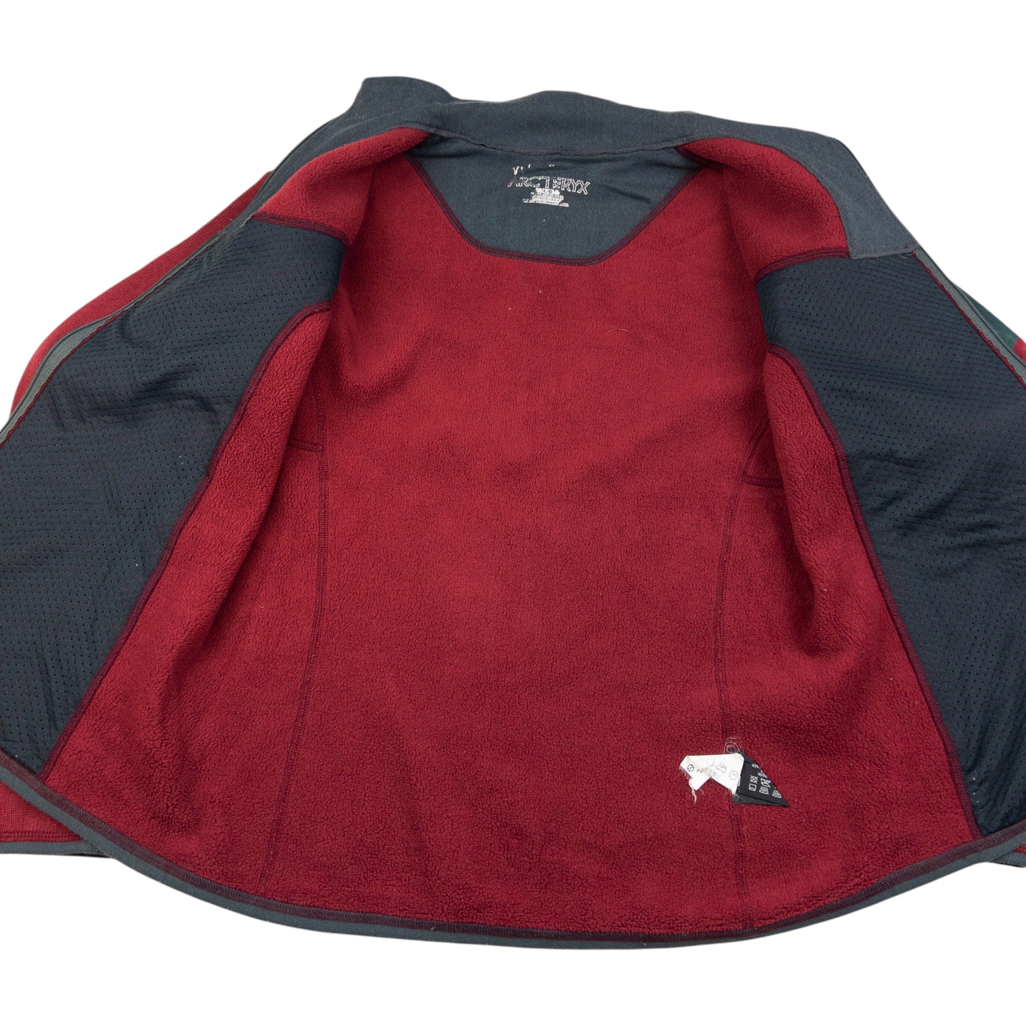 Vintage Arcteryx Zip Up Fleece Jacket Womens Size L