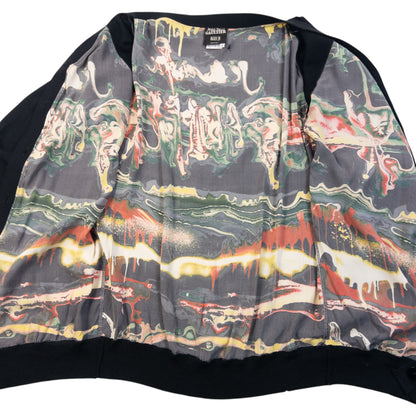 Vintage 90s Jean Paul Gaultier Femme Pattern Cardigan Womens Size S