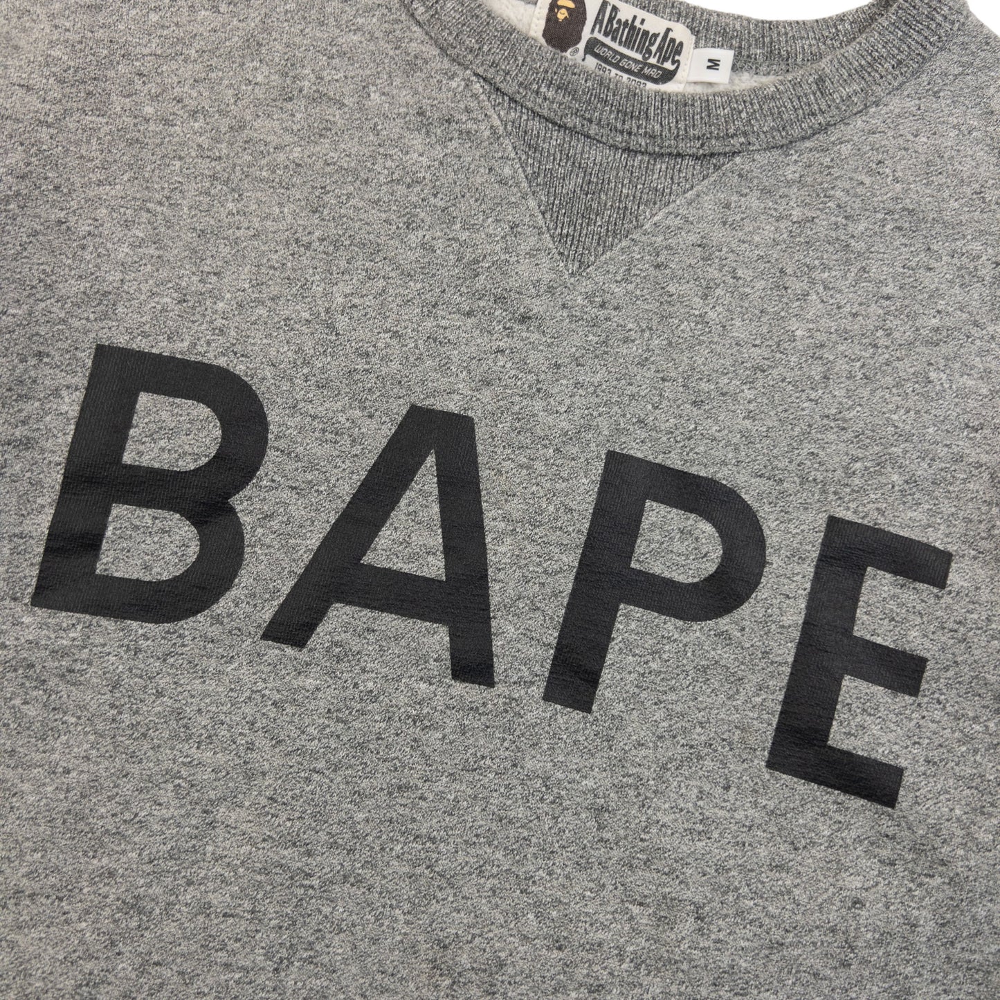 Vintage Bape Graphic Sweatshirt Womens Size S