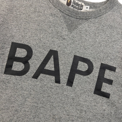Vintage Bape Graphic Sweatshirt Womens Size S