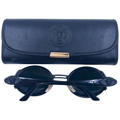 Vintage 90s Gianni Versace Medusa Sunglasses
