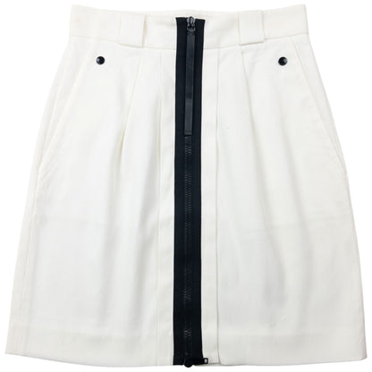 Vintage 2000s Gucci Full Zip Skirt Womens Size W24