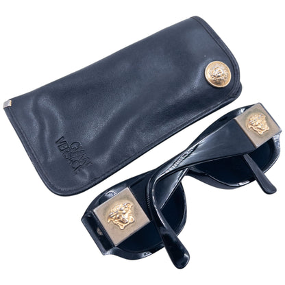 Vintage 90s Gianni Versace Medusa Sunglasses
