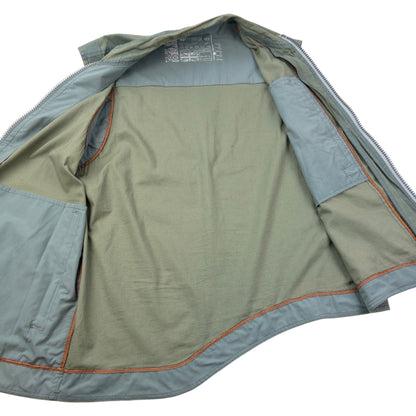 Vintage 1999 Maharishi Asymmetric Zip Up Gilet Size S