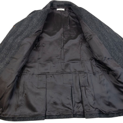 Vintage 2000s Prada Pattern Wool Jacket Womens Size L
