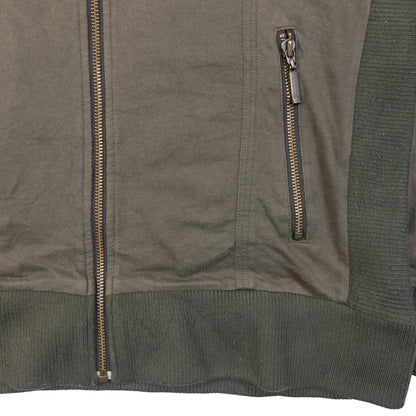 Vintage 2000s Burberry Black Label Zip Up Jacket in grey, photo 6