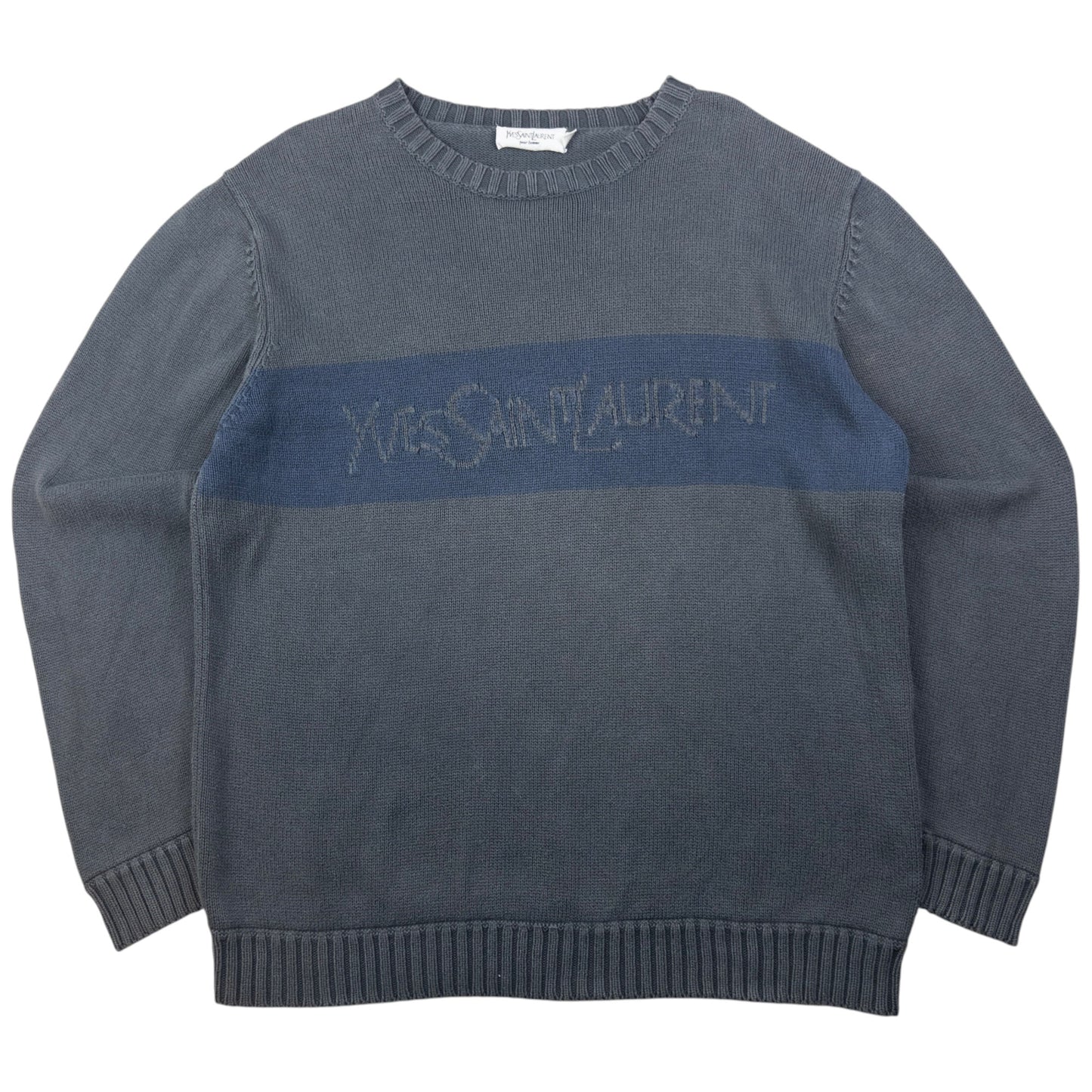 Vintage YSL Yves Saint Laurent Knit Jumper Size M