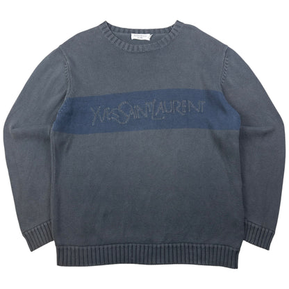Vintage YSL Yves Saint Laurent Knit Jumper Size M