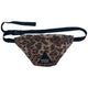 Vintage Raf Simons X Eastpak Leopard Print Waist Bag