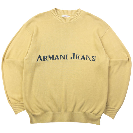 Vintage Armani Jeans Jumper Size M