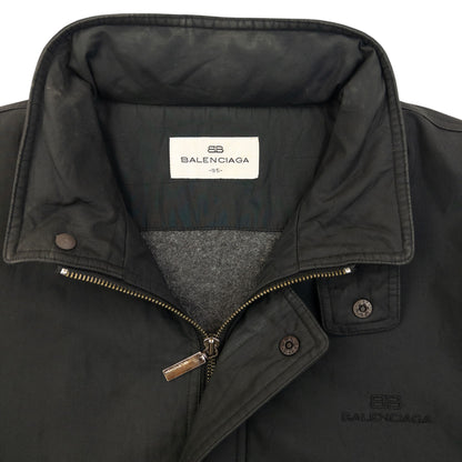Vintage 90s Balenciaga Fleece Lined Jacket Size S
