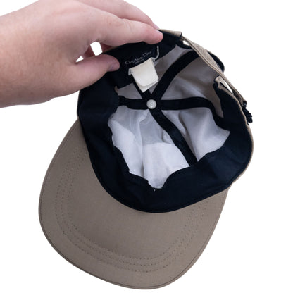 Vintage 90s Dior Sports Embroidered Hat
