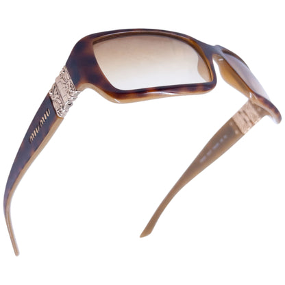 Vintage 2000s Miu Miu Tortoise Shell Sunglasses