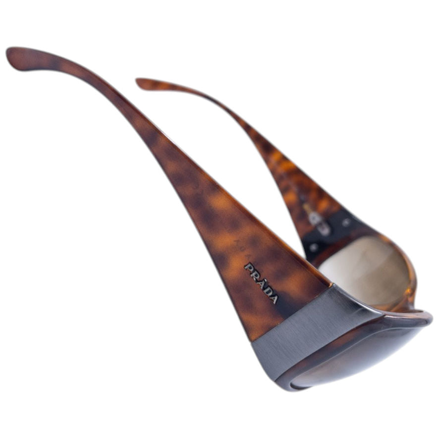Vintage Prada Tortoise Shell Sunglasses
