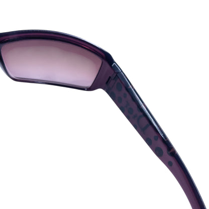 Vintage 2000s Dior By John Galliano Diamanté Jewel Sunglasses