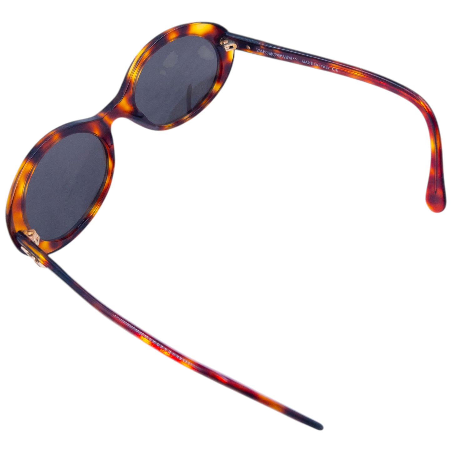 Vintage 90s Emporio Armani Tortoise Shell Sunglasses