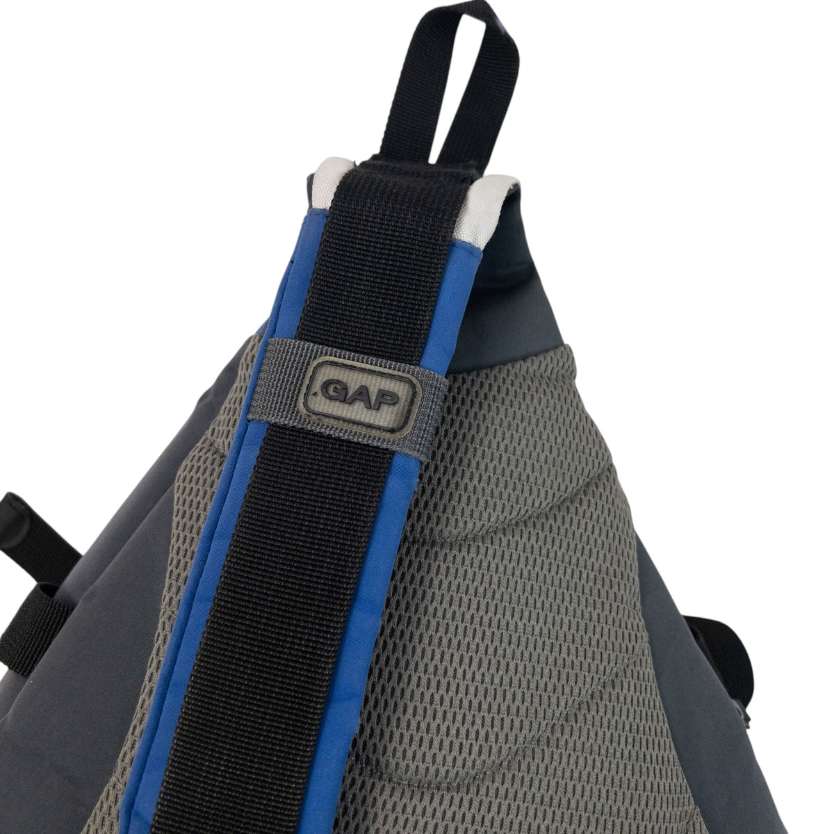 Vintage 2000s GAP Sling Bag in blue, photo 5