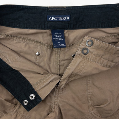 Vintage 2000s Arcteryx Roll-Up Trousers Womens Size W30