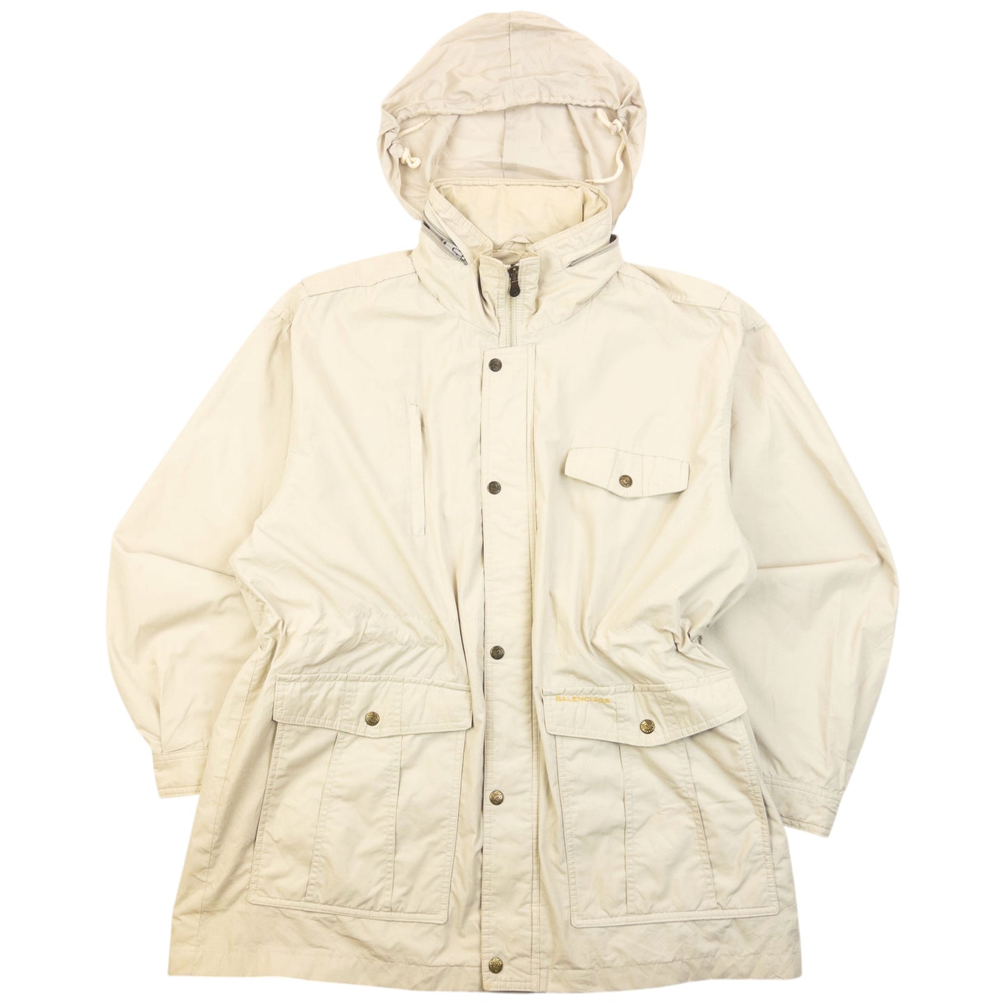 Vintage 90s Balenciaga Zip Up Jacket Size XL