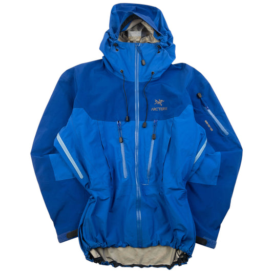 Vintage 2000s Arcteryx Goretex XCR Zip Up Jacket Size L