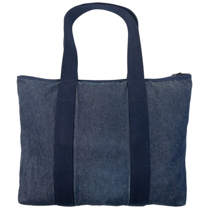 Vintage 2000s Jean Paul Gaultier JPG Denim Shoulder Bag