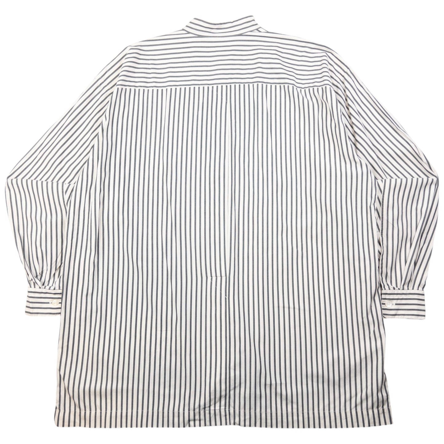 Vintage Issey Miyake Striped Long Sleeve Button Up Shirt Size L