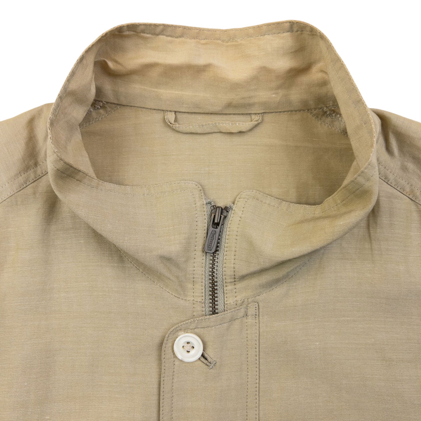Vintage 90s Burberry Zip Up Jacket Size S