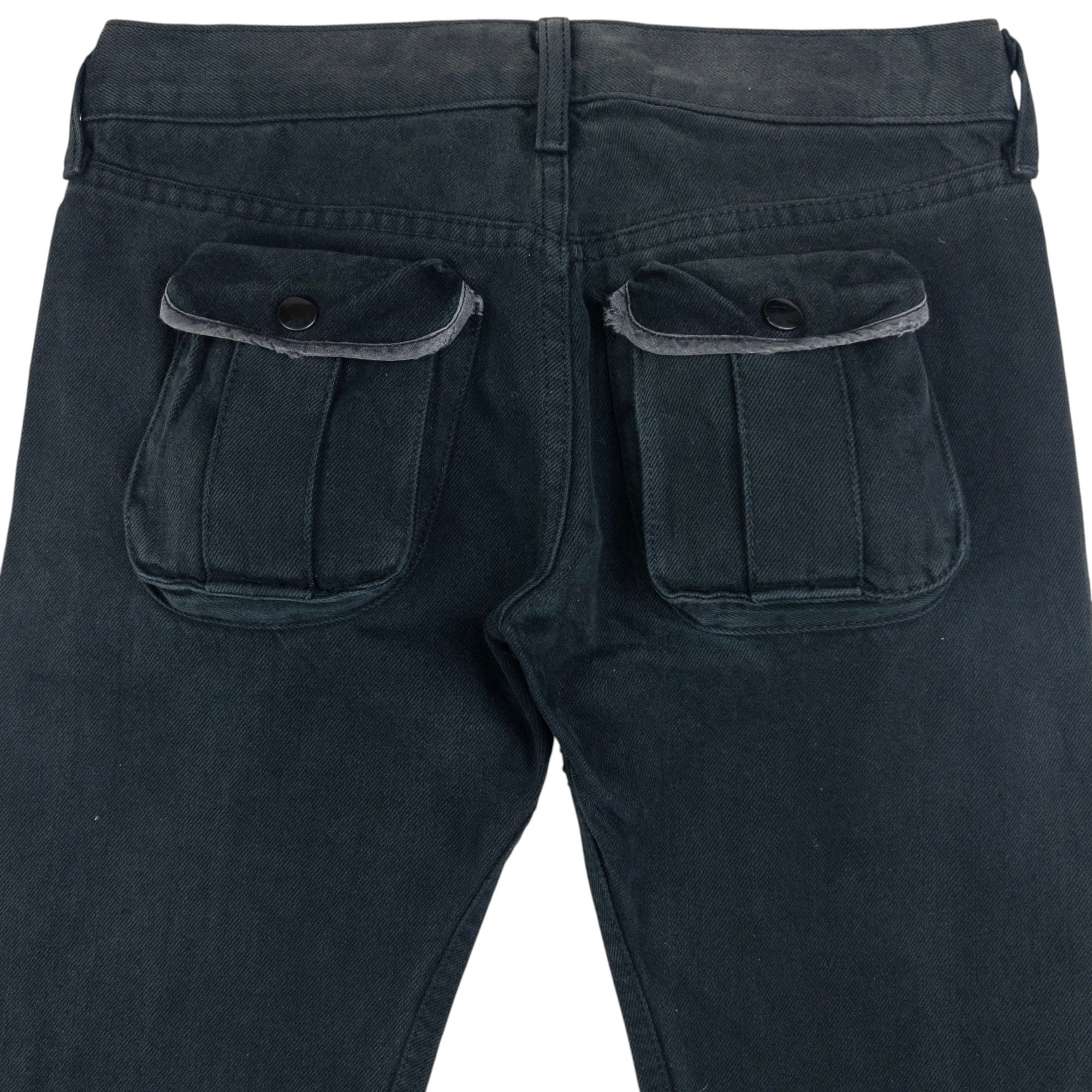 Vintage Junya Watanabe X Comme Des Garçons MAN Denim Jeans Size W29