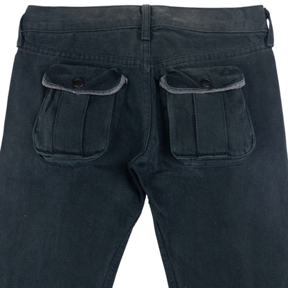 Vintage Junya Watanabe X Comme Des Garçons MAN Denim Jeans Size W29