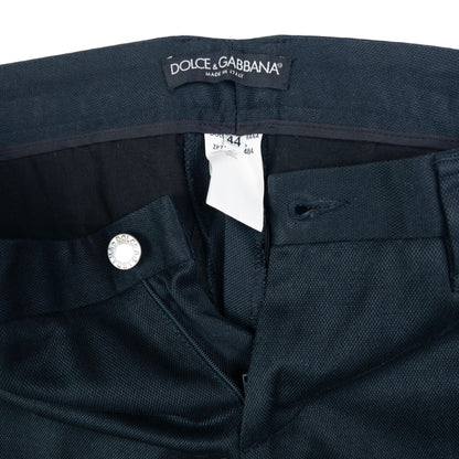 Vintage Dolce & Gabbana Striped Trousers Size W28