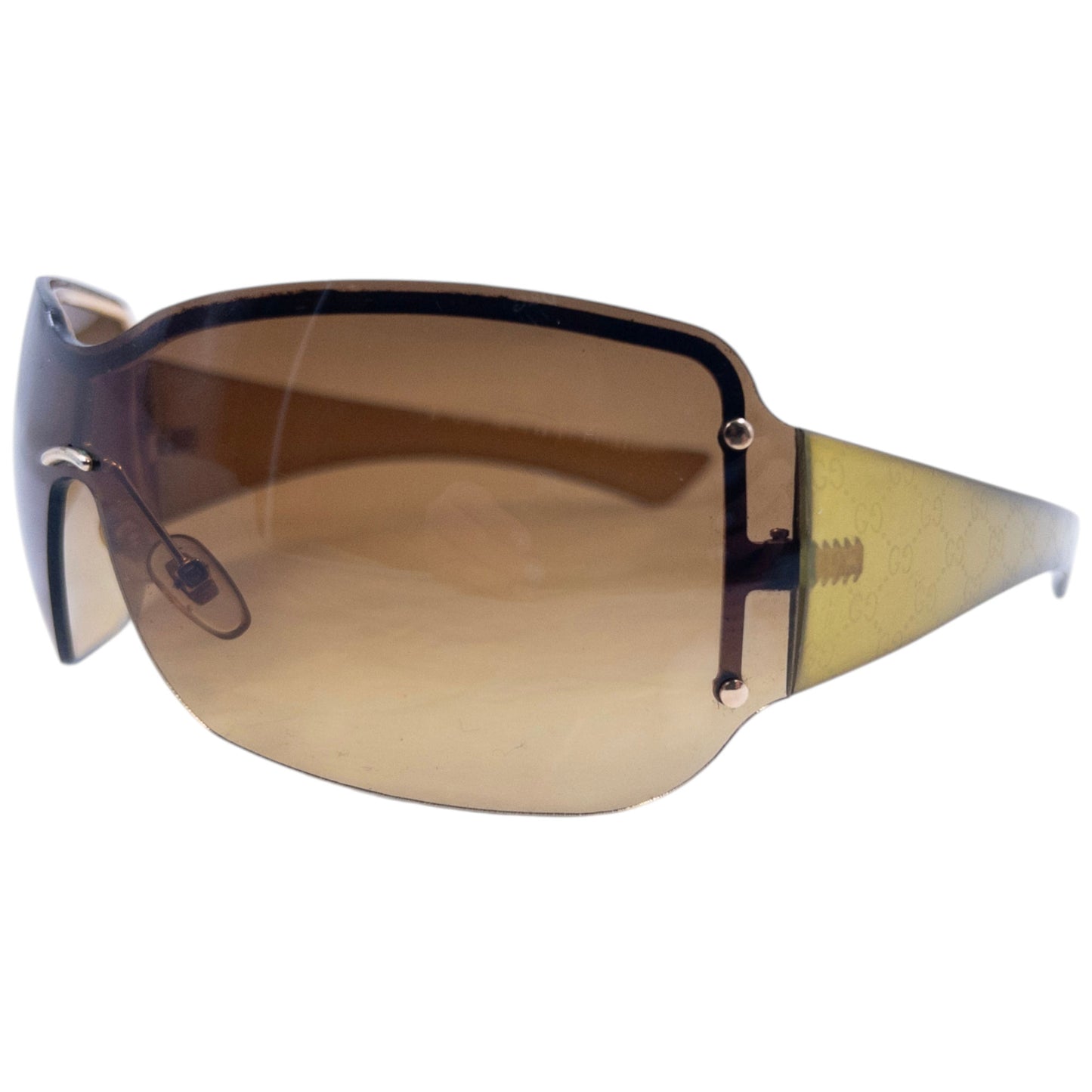 Vintage 2000s Gucci Monogram Sunglasses