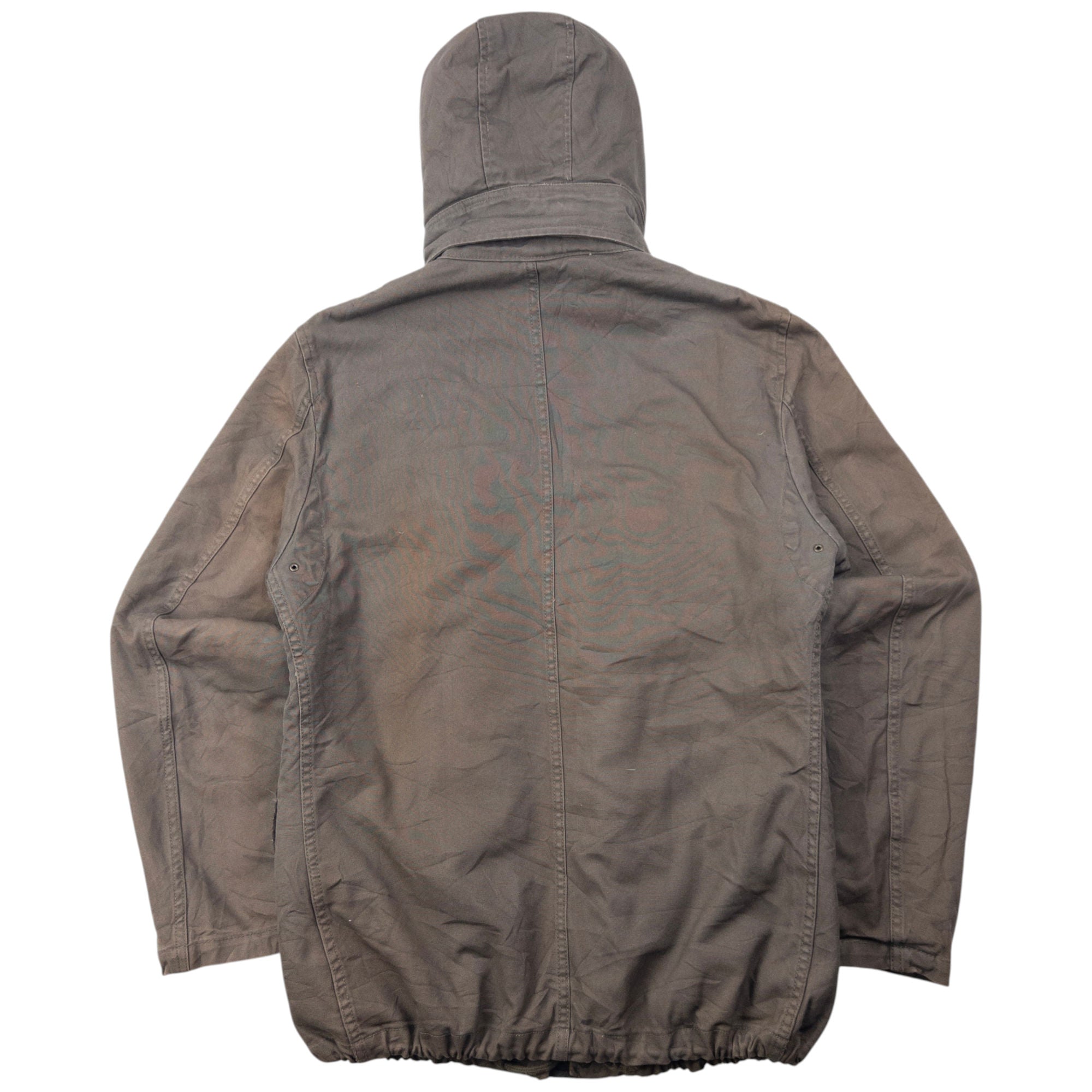 Vintage 2000s PPFM Fleece Lined Cargo Jacket Size M