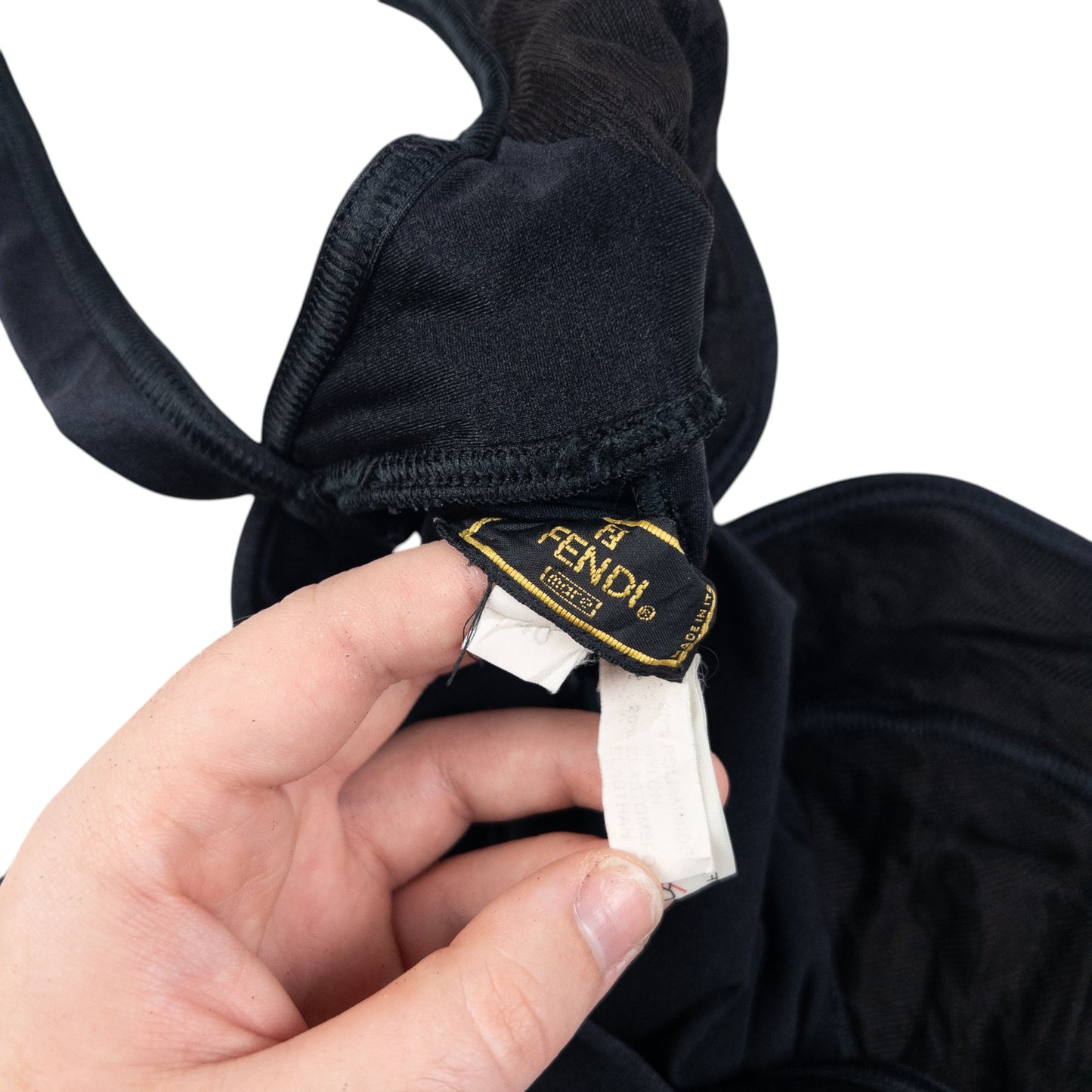 Vintage Fendi Swimming Costume Womens Size S